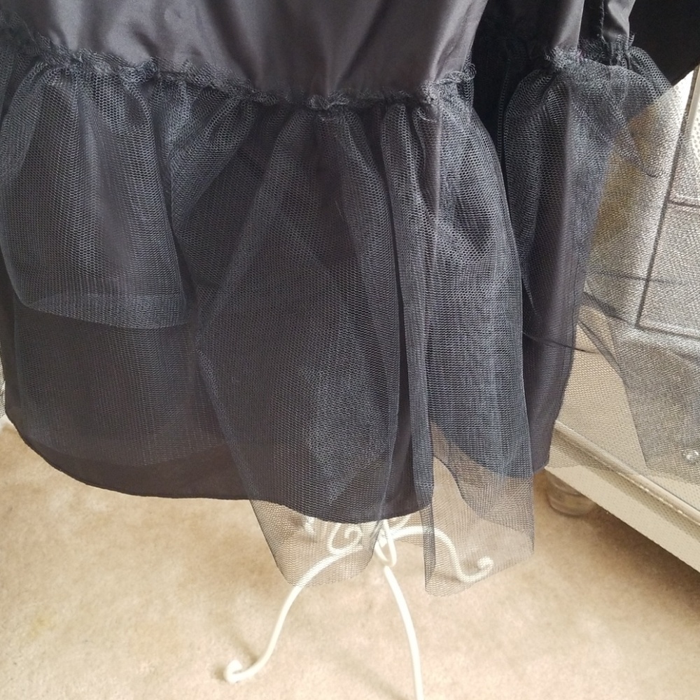 Sz 18 Formal Black Dress Sleeveless - Picture 8 of 8